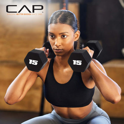 Versatile Neoprene Dumbbell Weights - Stylish Sets & Pairs in Vibrant Colors!