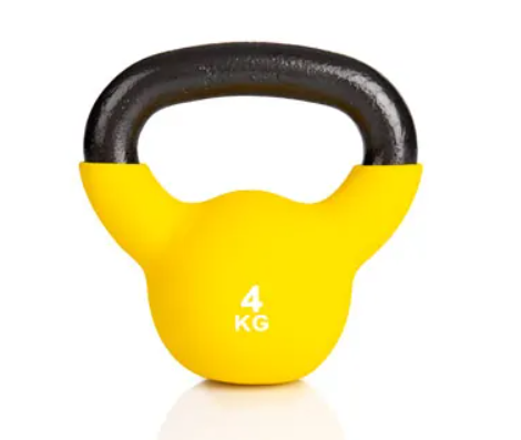 Vinyl Kettlebell. Exelent for working out!